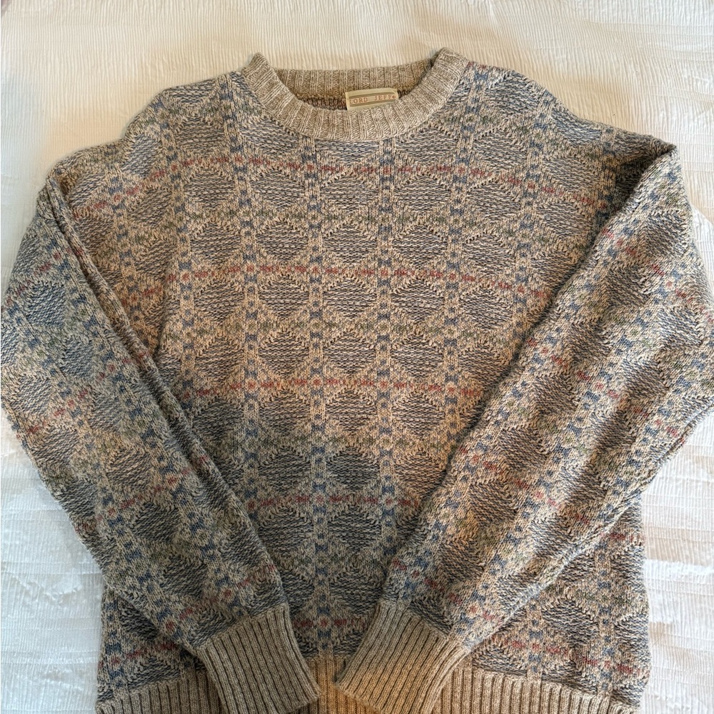 Vintage Knit Sweater